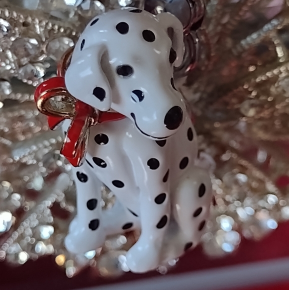 Juicy Couture Dalmatian Fire Dog Never removed from original 🎁 NWT - Picture 5 of 14